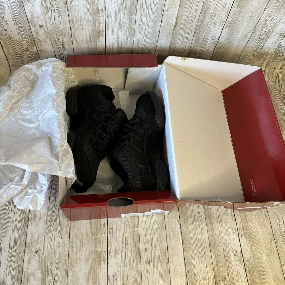 NEW Capezio Rock‎ It Dansneaker DS24C Dance Kids Size 13 M Hip Hop Dance shoes